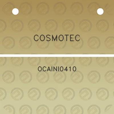 cosmotec-ocaini0410