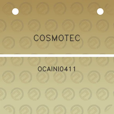 cosmotec-ocaini0411