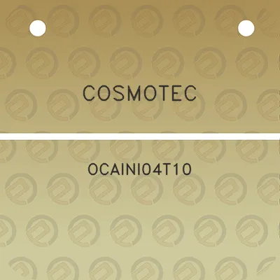 cosmotec-ocaini04t10