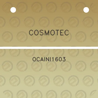 cosmotec-ocaini1603