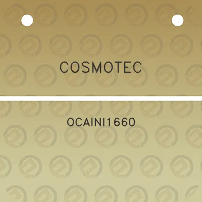 cosmotec-ocaini1660