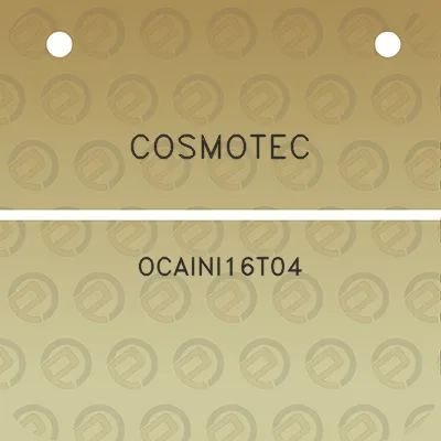 cosmotec-ocaini16t04