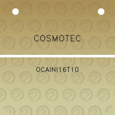 cosmotec-ocaini16t10