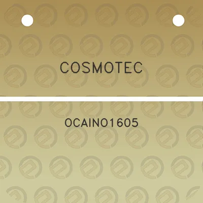 cosmotec-ocaino1605