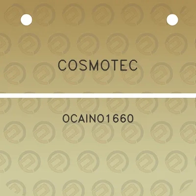 cosmotec-ocaino1660