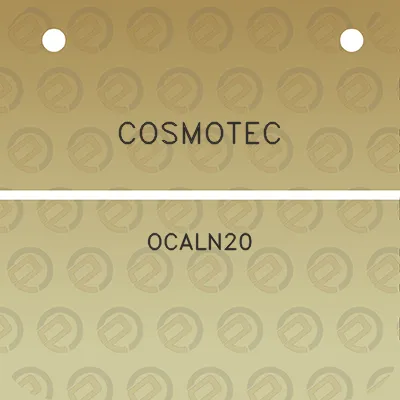 cosmotec-ocaln20