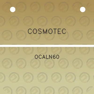 cosmotec-ocaln60