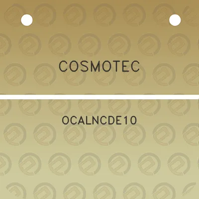 cosmotec-ocalncde10