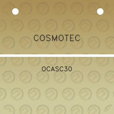 cosmotec-ocasc30