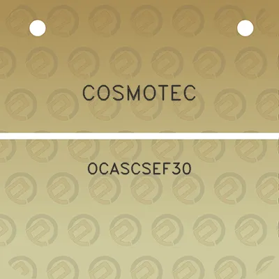 cosmotec-ocascsef30