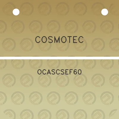 cosmotec-ocascsef60