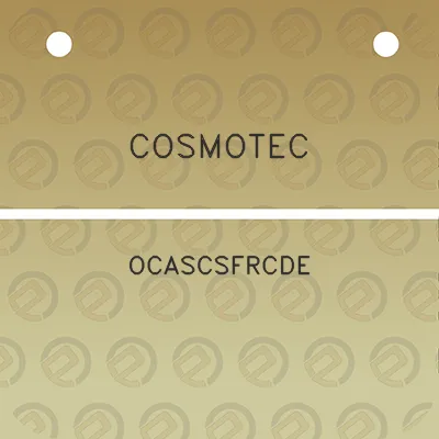 cosmotec-ocascsfrcde