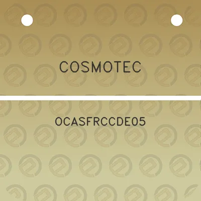 cosmotec-ocasfrccde05