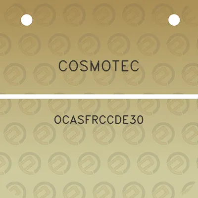 cosmotec-ocasfrccde30