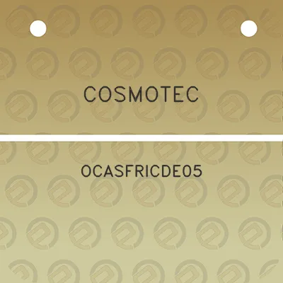 cosmotec-ocasfricde05