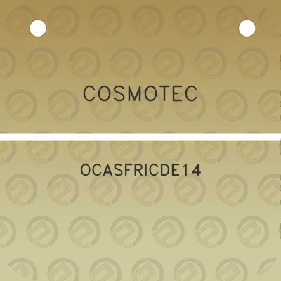 cosmotec-ocasfricde14