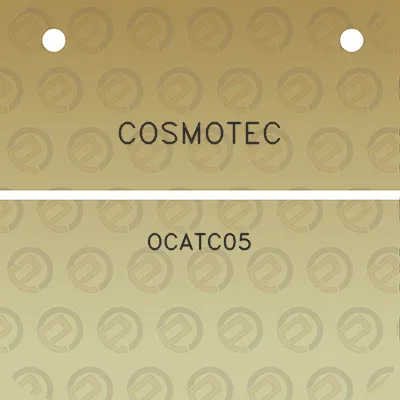 cosmotec-ocatc05