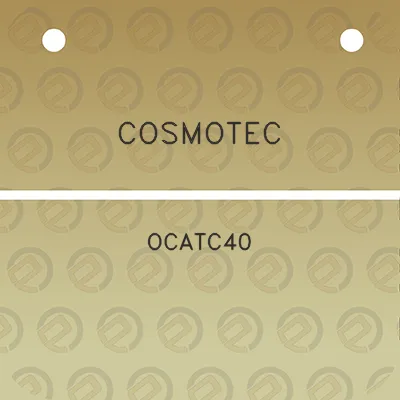 cosmotec-ocatc40