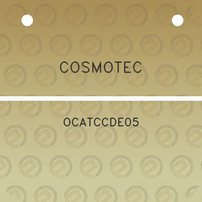 cosmotec-ocatccde05