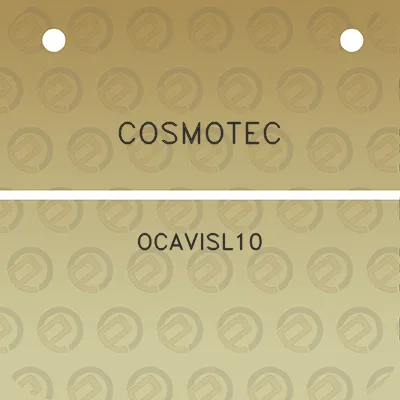 cosmotec-ocavisl10