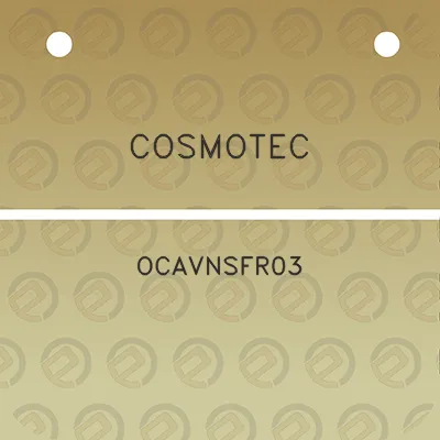 cosmotec-ocavnsfr03