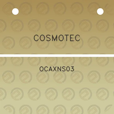 cosmotec-ocaxns03