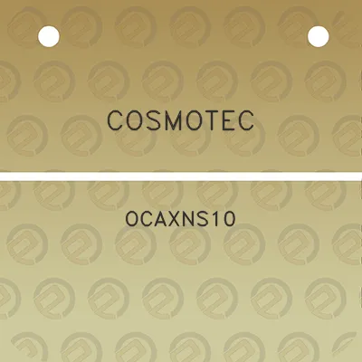 cosmotec-ocaxns10