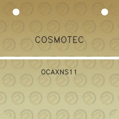 cosmotec-ocaxns11