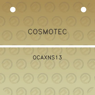 cosmotec-ocaxns13