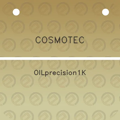 cosmotec-oilprecision1k