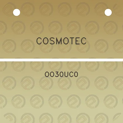 cosmotec-oo30uc0