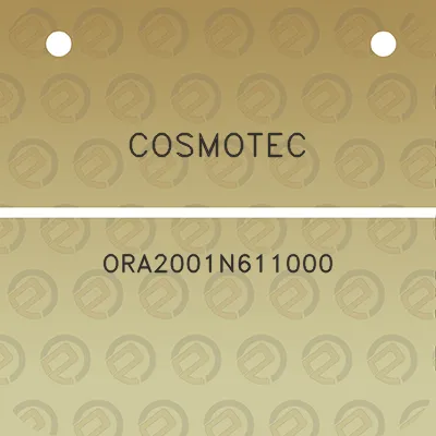 cosmotec-ora2001n611000