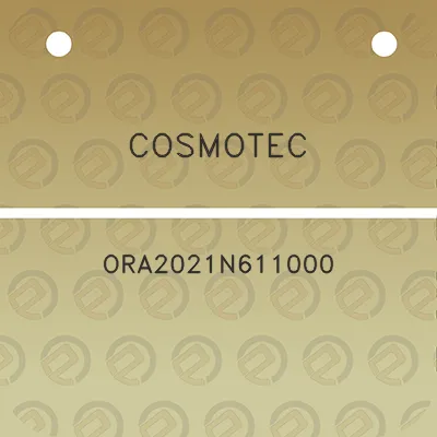 cosmotec-ora2021n611000