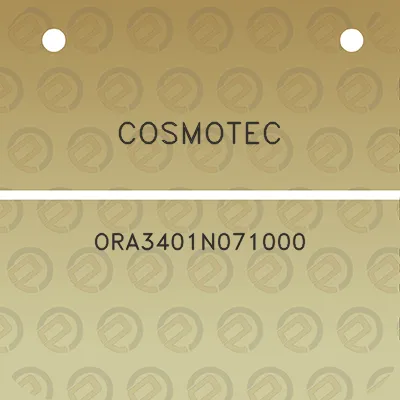 cosmotec-ora3401n071000