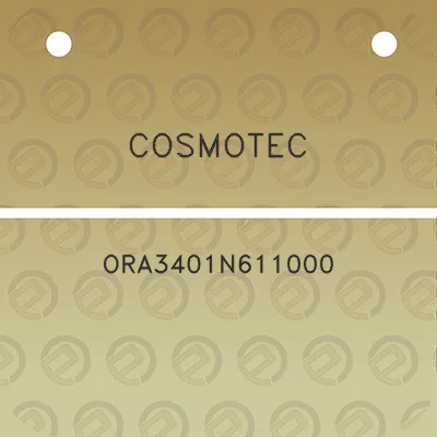 cosmotec-ora3401n611000