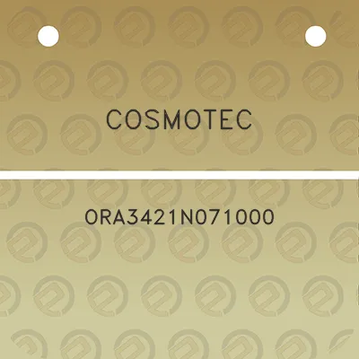 cosmotec-ora3421n071000