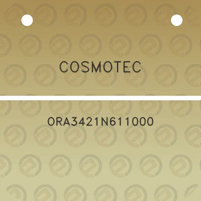 cosmotec-ora3421n611000