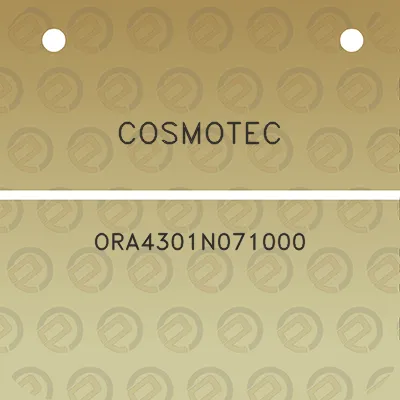 cosmotec-ora4301n071000