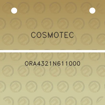 cosmotec-ora4321n611000