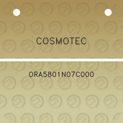 cosmotec-ora5801n07c000