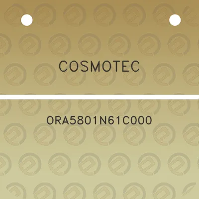 cosmotec-ora5801n61c000