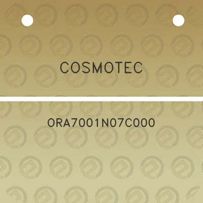 cosmotec-ora7001n07c000