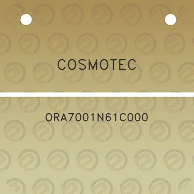 cosmotec-ora7001n61c000