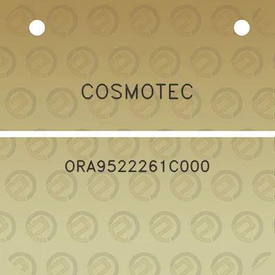 cosmotec-ora9522261c000