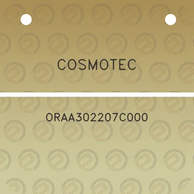 cosmotec-oraa302207c000