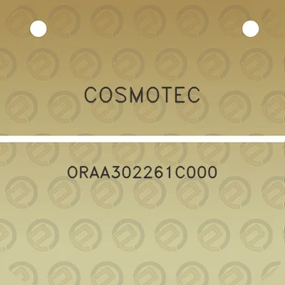 cosmotec-oraa302261c000