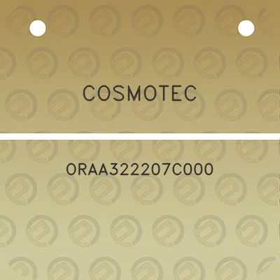 cosmotec-oraa322207c000