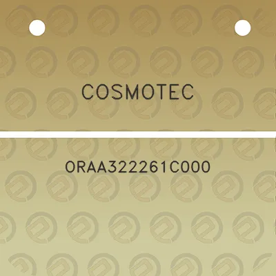 cosmotec-oraa322261c000