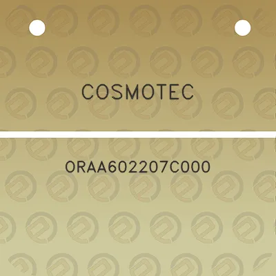 cosmotec-oraa602207c000