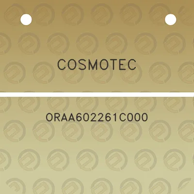 cosmotec-oraa602261c000